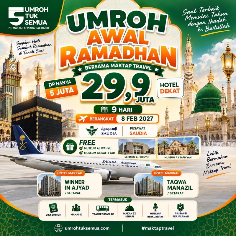 umroh ramadhan 2027