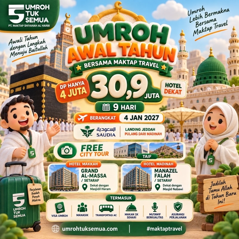umroh januari 2027