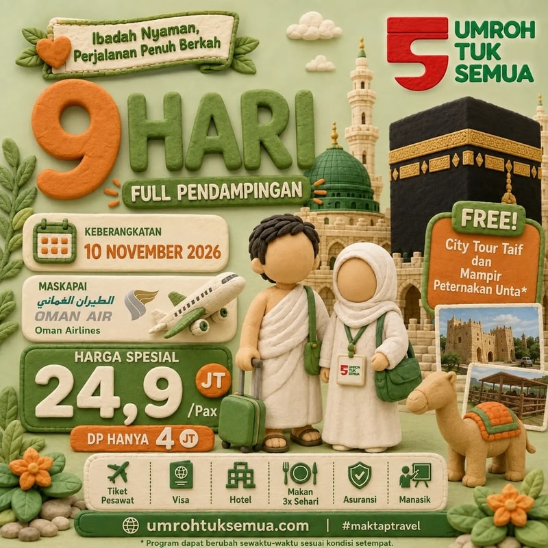 uts umroh tuk semua 10 november