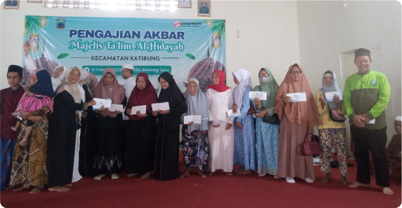 Bahagiakan Dhuafa, Bersama Songsong Ramadhan 1447H.