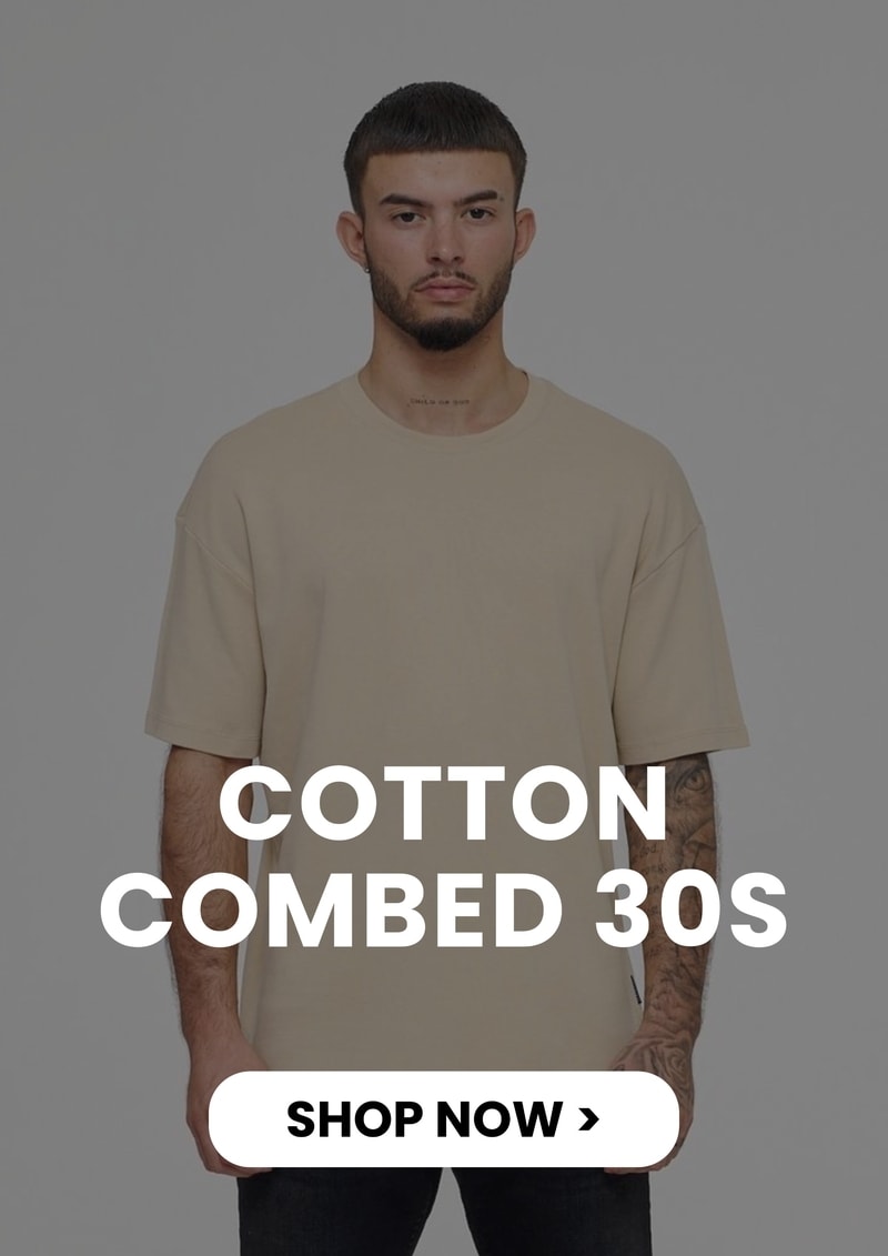 Cotton Combed 30s