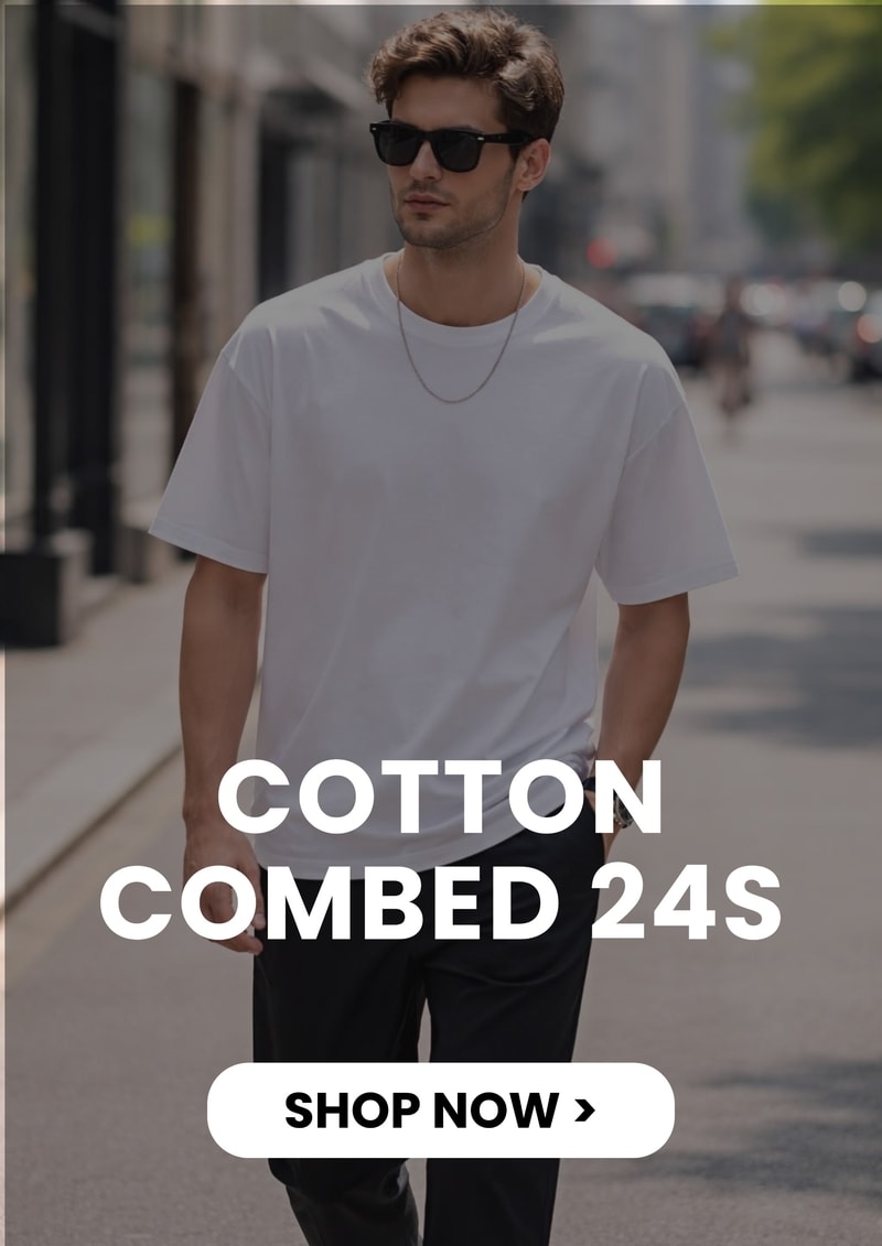 Cotton Combed 24s