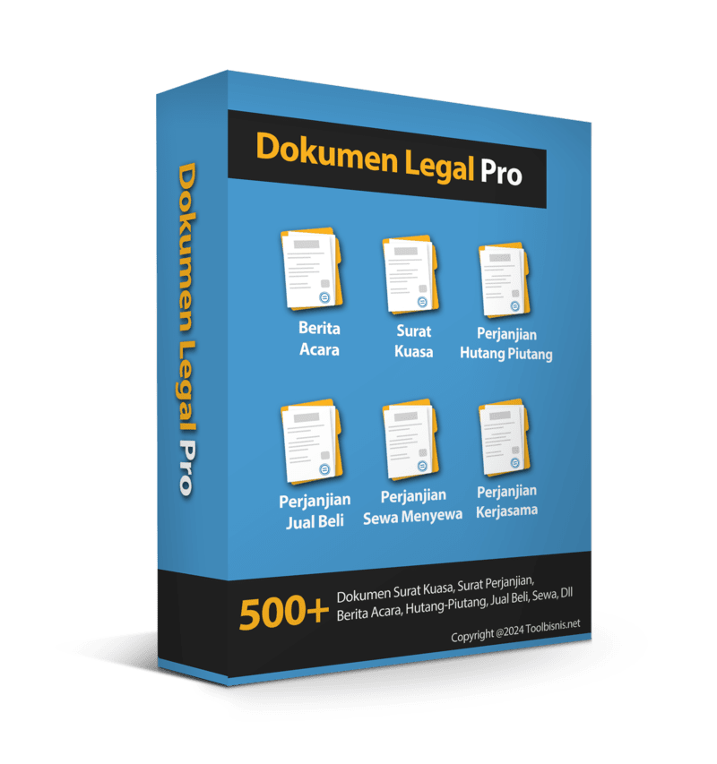 Dokumen Legal Profesional