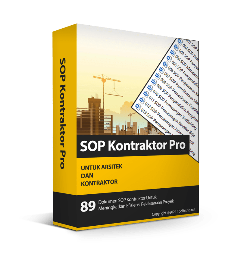 SOP Kontraktor