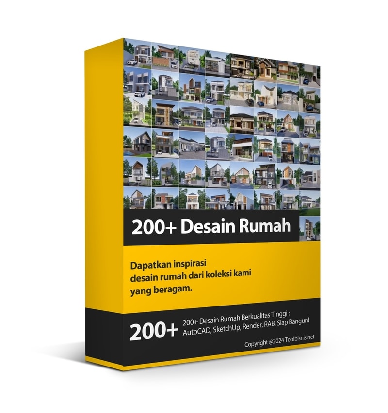 200 Desain Rumah Kekinian