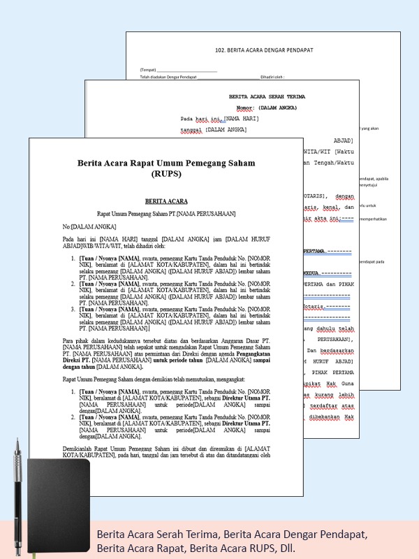 berita acara, berita acara serah terima barang, berita acara serah terima, berita acara serah terima pekerjaan, berita acara rapat, surat berita acara
