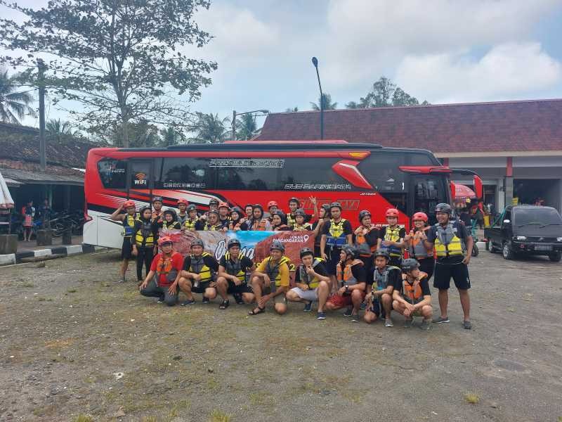Wisata Air Pangandaran