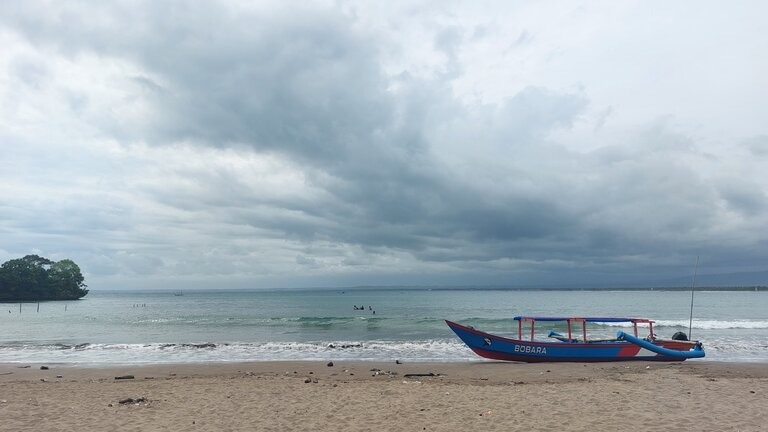 pantai barat pangandaran