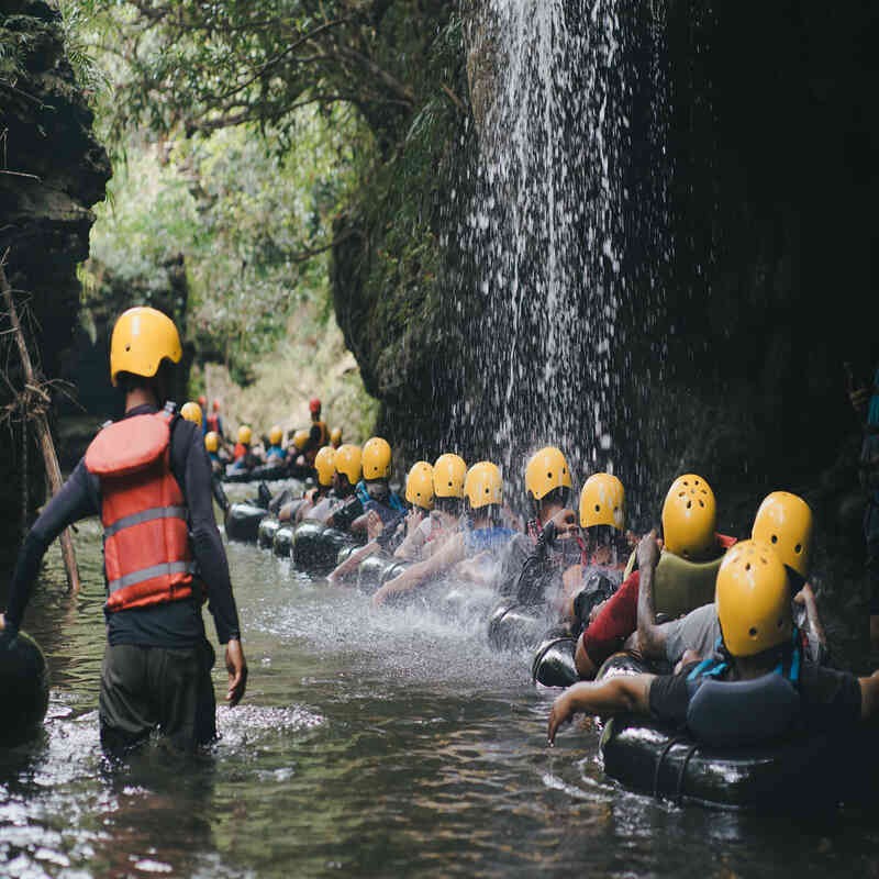 Body Rafting Pangandaran