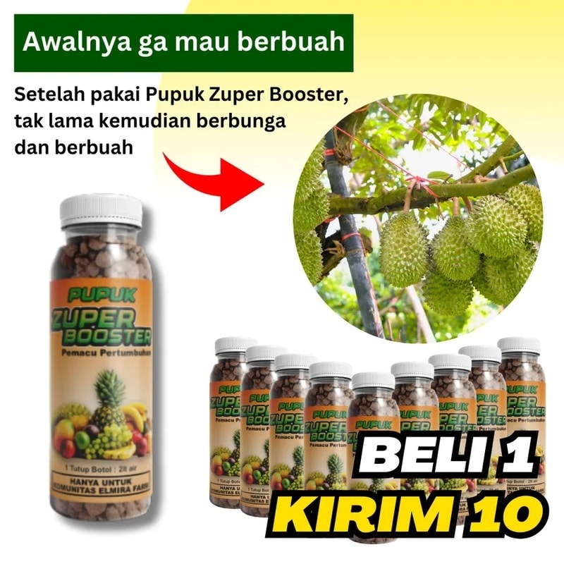 pupuk booster tanaman