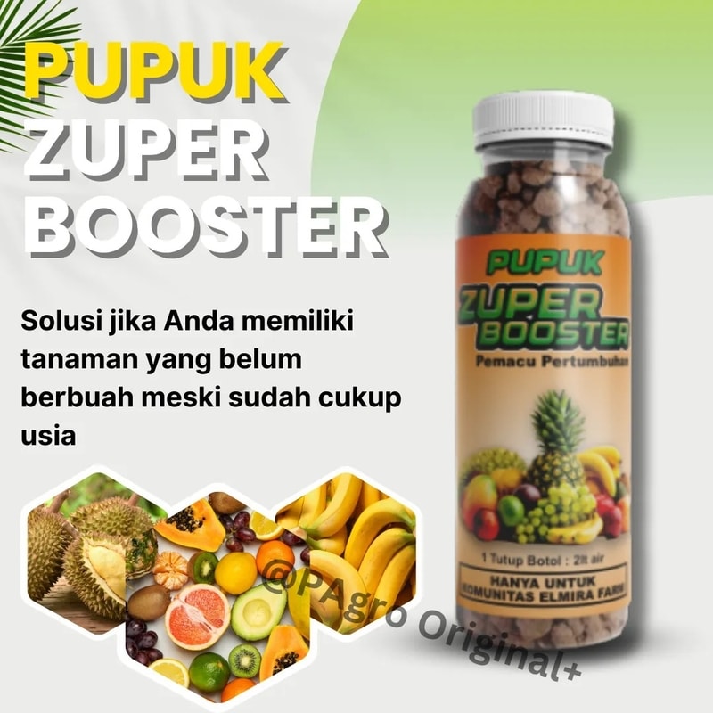 pupuk zuper booster