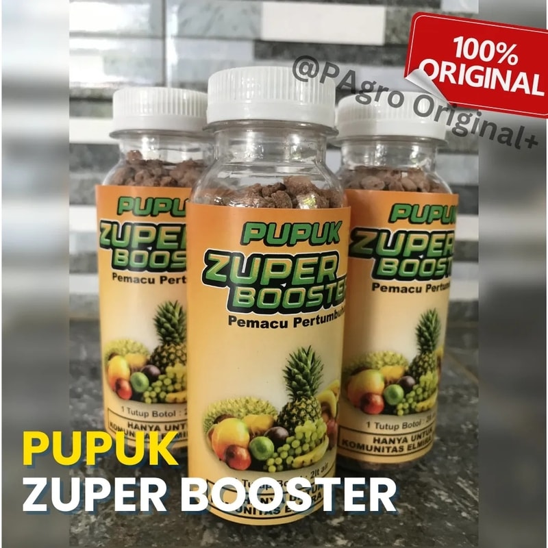 pupuk zuper booster