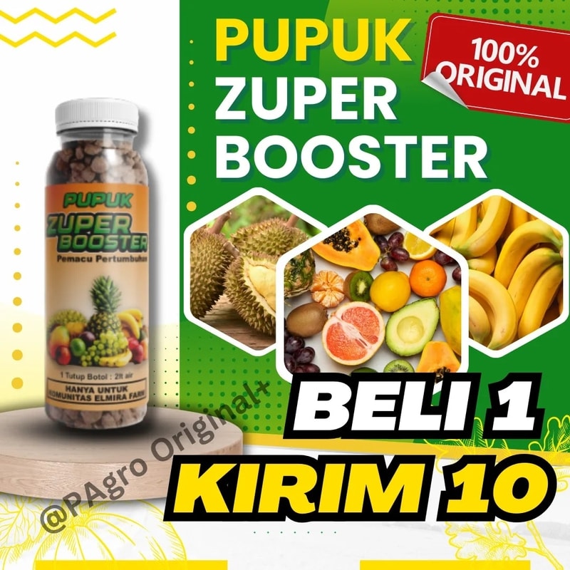 pupuk zuper booster