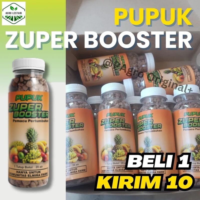pupuk zuper booster