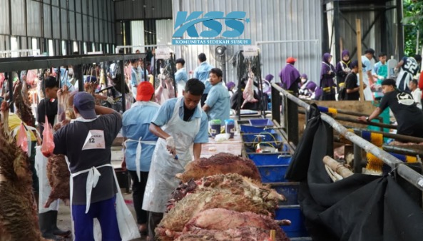 Qurban Mengajarkan Keikhlasan, Sedekah Subuh Menjaga Keistiqamahan