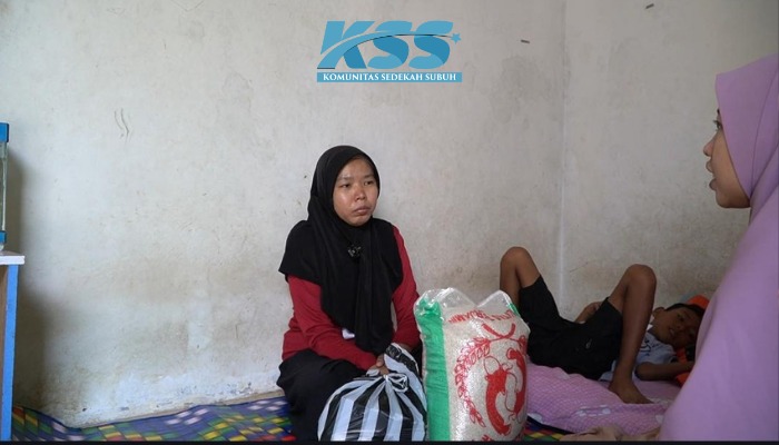 Dari Sedekah Subuh, Keluarga Ini Bisa Kembali Bertahan Hidup