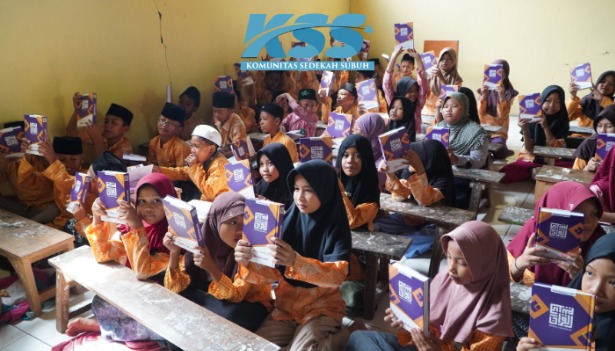 Program Komunitas Sedekah Subuh Sukses Salurkan Amanah dari Donatur