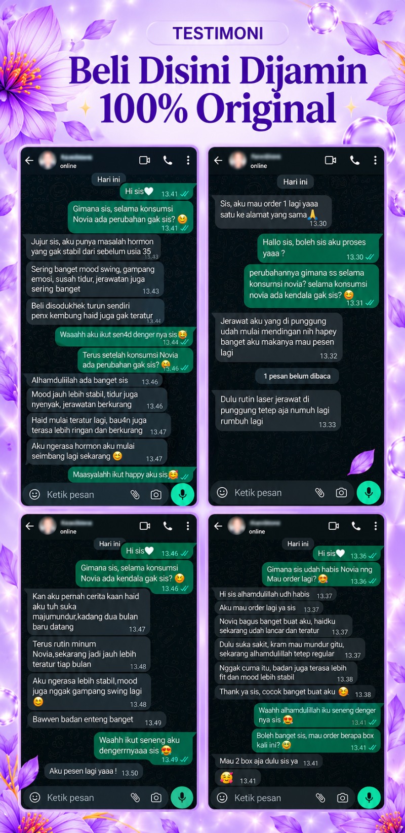 Informasi NOVIA bagian 4