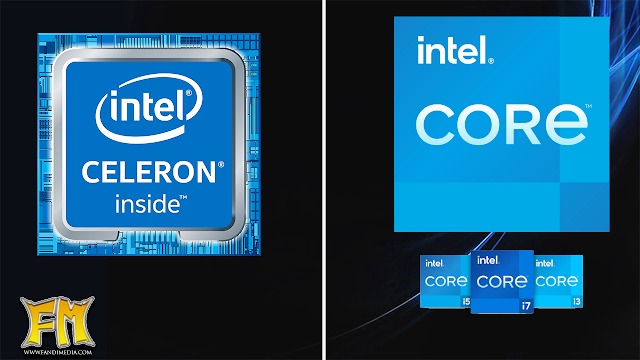 Perbedaan antara intel core dengan intel celeron - Rimas laptop Depok