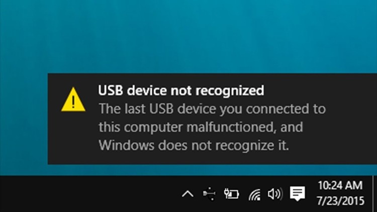 7 Cara Mengatasi Kabel USB Tidak Terdeteksi di Laptop Windows 10 - Rimas Laptop Bintaro