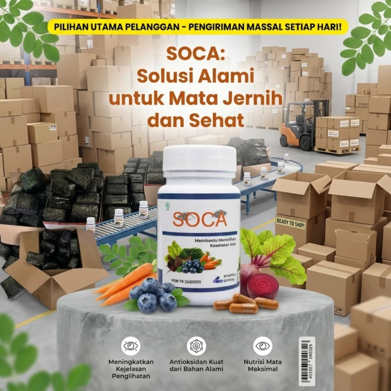 Ribuan Paket SOCA