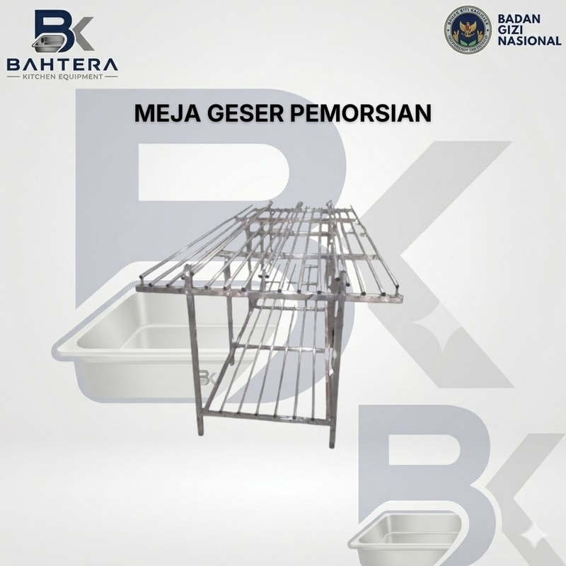 pabrik peralatan dapur stainless, peralatan dapur mbg, peralatan dapur sppg, kitchen equipment stainless, produsen kitchen equipment, stainless steel food grade, supplier dapur mbg, supplier dapur sppg