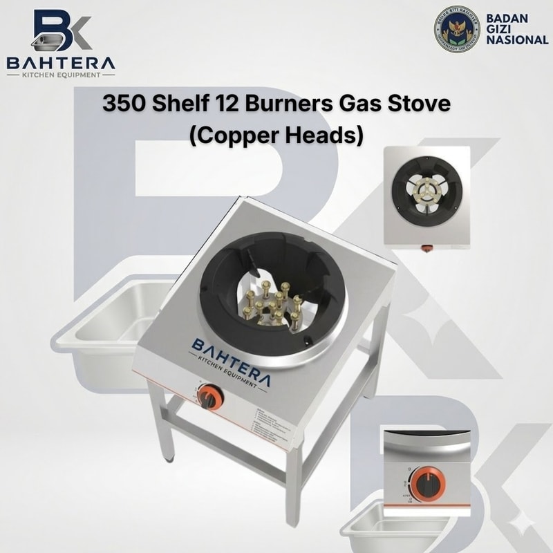 kompor gas mbg, kompor dapur mbg, kompor makanan bergizi gratis, kompor industri, kompor heavy duty, kompor gas komersial, kompor catering, kompor stainless steel, kompor copper heads, kompor tungku besar, kompor dapur sekolah, peralatan dapur mbg, kitchen equipment mbg, kompor produksi massal, kompor dapur komunal, kompor gas hemat energi, kompor dapur industri, kompor gas 12 burner, kompor masak kapasitas besar, baht era kitchen equipment