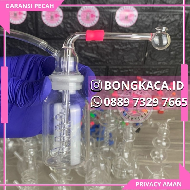 Bong Kaca Mini Depok