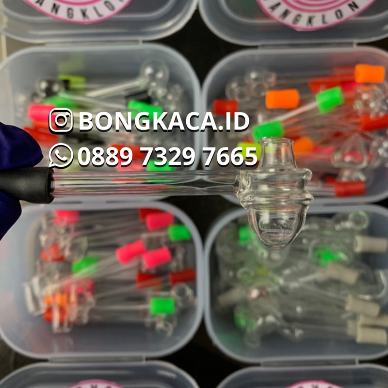 Cangklong Kaca Lancip Ulir
