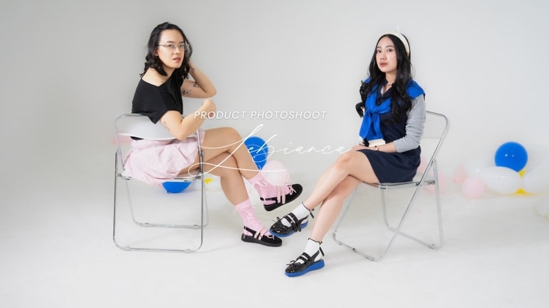 Product Photoshoot for Lebianca