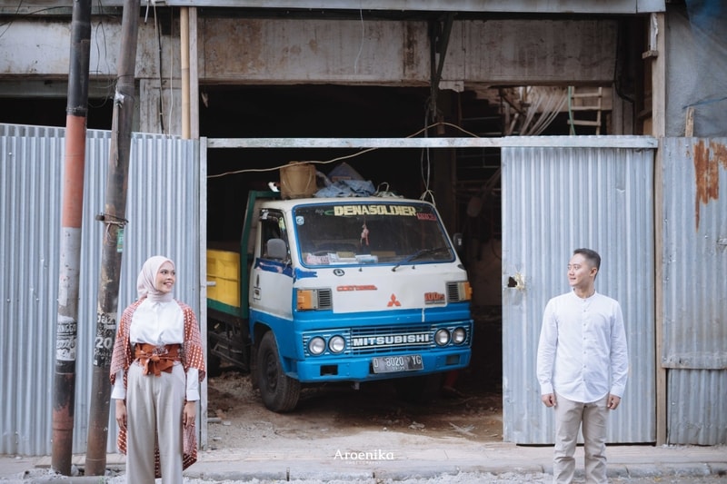 Prewedding of Arin & Sapta