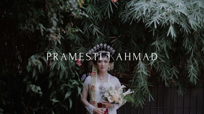 Wedding of Pramesti & Ahmad