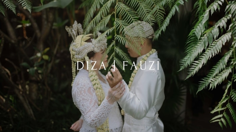Wedding of Diza & Fauzi