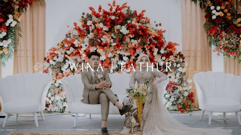Wedding of Wina & Fathur