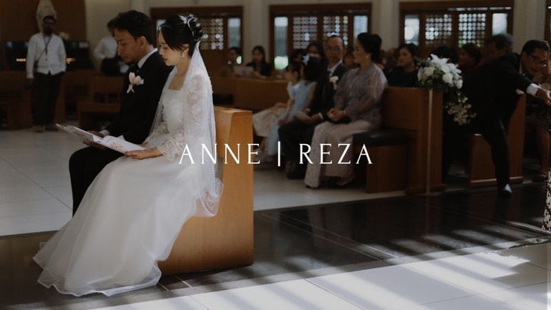Wedding of Anne & Reza