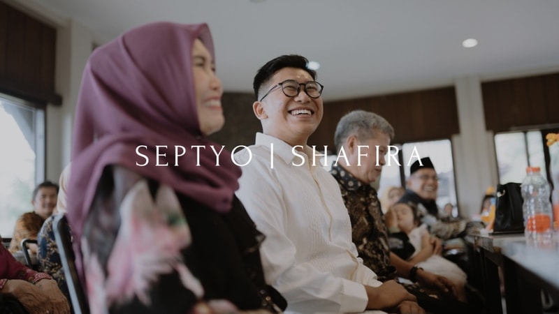 Engagement of Shafira & Septyo