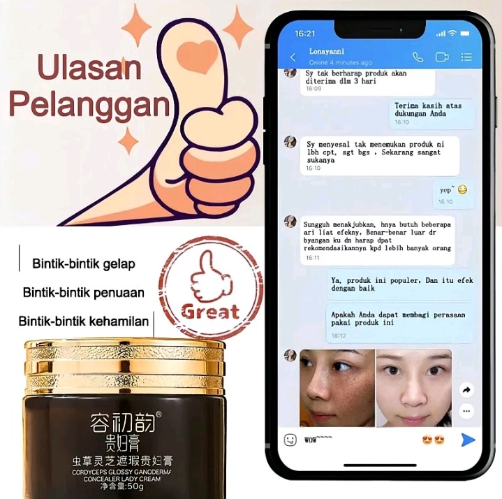 Krim Penghilang Flek Kulit 6