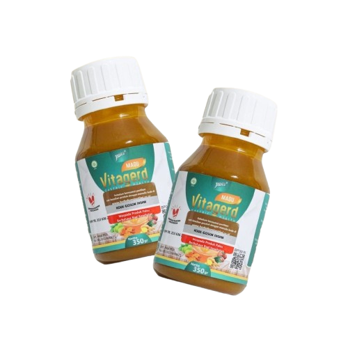 2 Botol Vitagerd