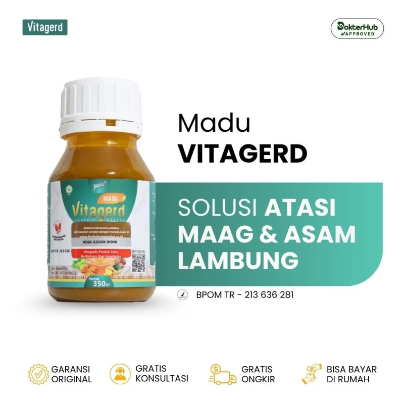 Vitagerd – Madu Herbal Lambung