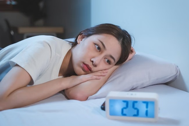 Susah tidur malam