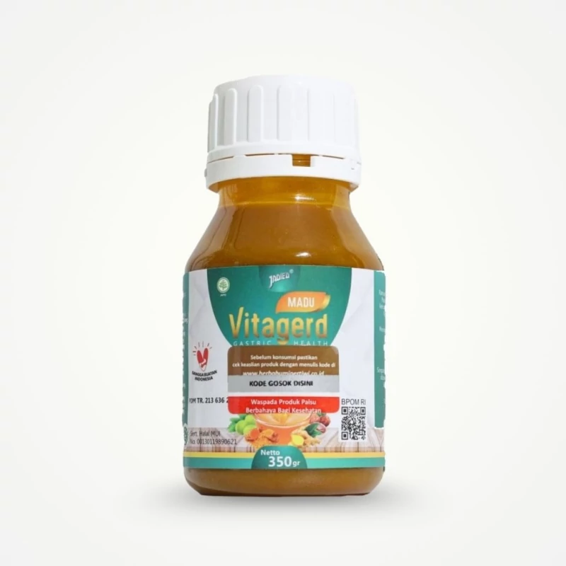 Madu Vitagerd – Produk Herbal Asam Lambung