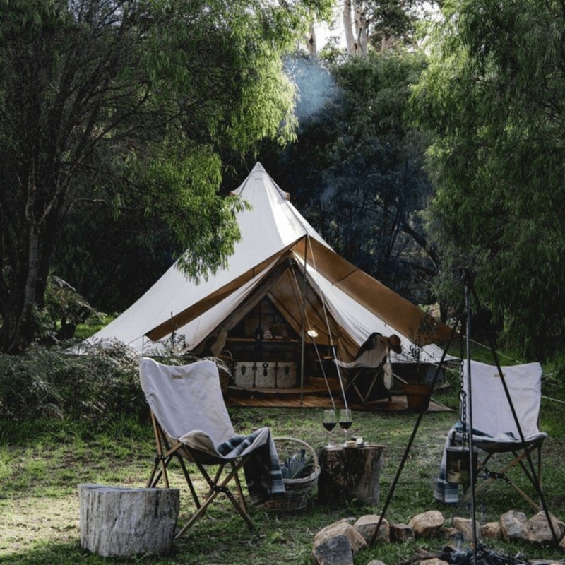 Tenda safari