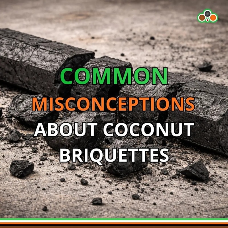 Common Misconceptions About Coconut Briquettes