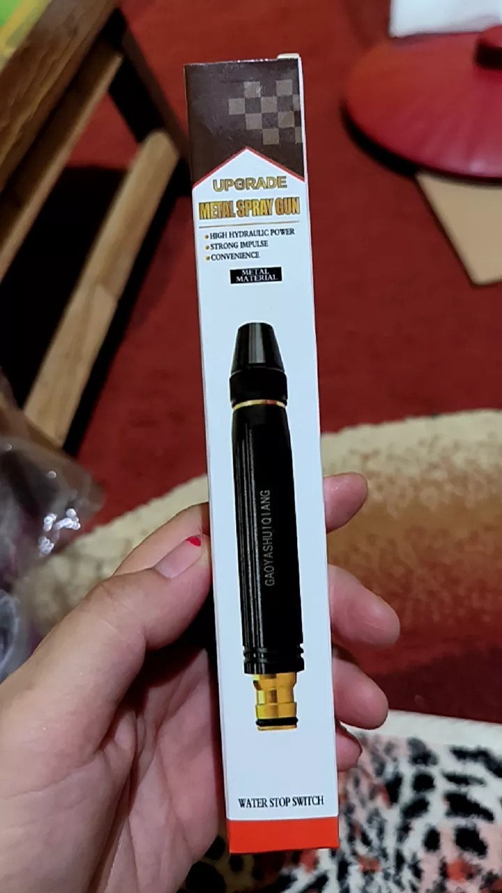Barang sesuai deskripsi, kualitas oke, materialnya kokoh. Praktis banget tinggal putar sudah bisa ganti mode semprotan Trimakasih seller.🙏