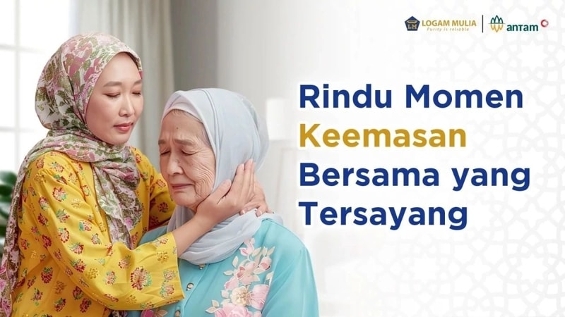 Rindu yang Terbayar dengan Emas Penuh Makna