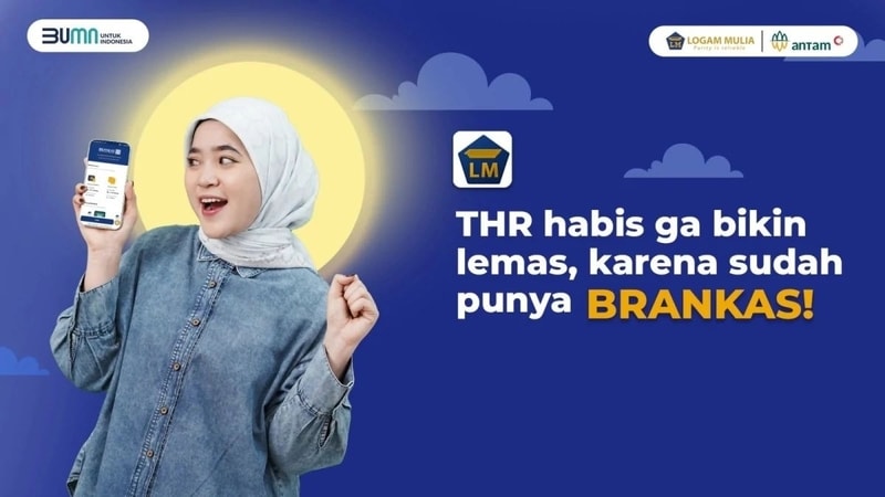 THR Habis? Tabungan Ludes? Makanya, Punya BRANKAS! Aman dan Praktis
