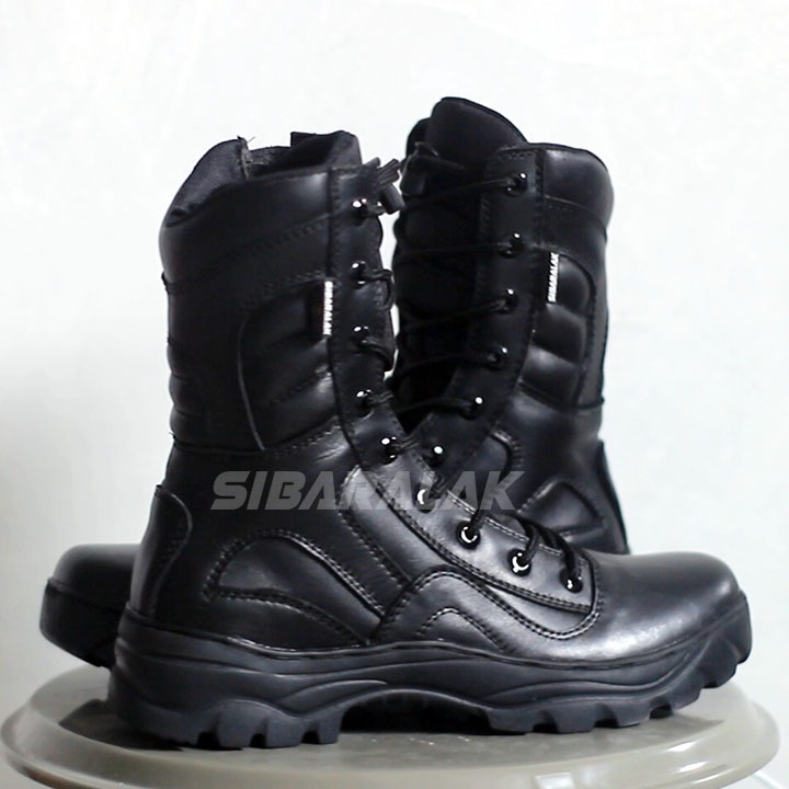 Sepatu PDL tipe Varro TNI Polri Sibaralak