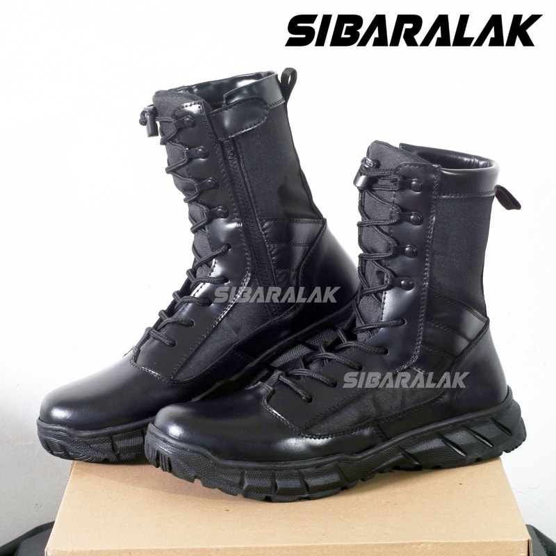 Sepatu PDL Jatah Pembagian TNI Polri Sibaralak