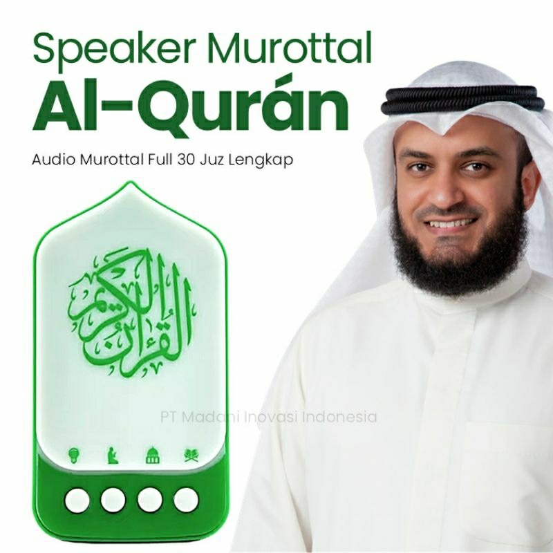 Speaker Murottal Al-Akram Utama
