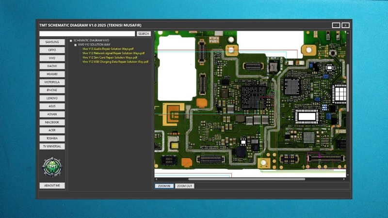 TMT SCHEMATIC DIAGRAM NEW 2025 FREE TOOL